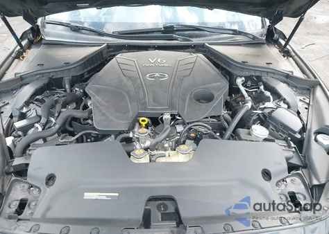 2021 Infiniti Q50 Luxe from USA, damaged, VIN JN1EV7BP7MM704563